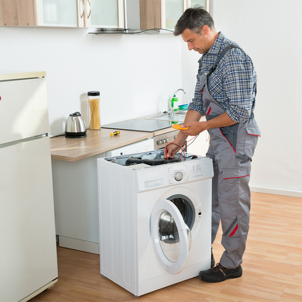 what are common issues that can arise with a washer in Bringhurst IN